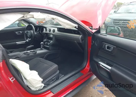 2020 Ford Mustang Ecoboost Fastback из США, поврежденный, VIN 1FA6P8TH3L5167200